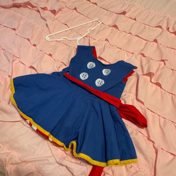 Reversible dress in excellent condition Minnie Mouse and Donald size 2t - Picture 3 of 5